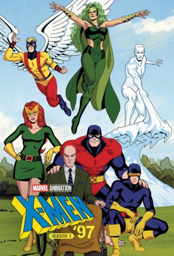 X-MEN 97: SEASON TWO #4 ANIMATION VARIANT