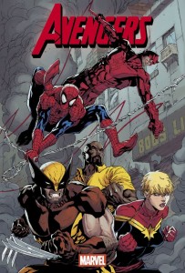 AVENGERS #1 25 COPY RYAN STEGMAN VARIANT