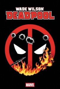 WADE WILSON: DEADPOOL #8 CROSSOVER LOGO VARIANT [BG]
