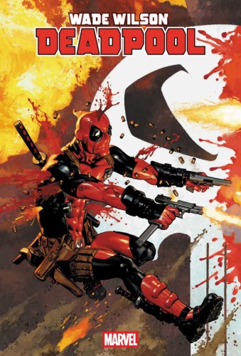 WADE WILSON: DEADPOOL #8 JOSEMARIA CASANOVAS 4-PART CONNECTING VARIANT [BG]