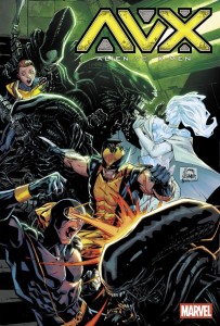 ALIEN VS. X-MEN #1