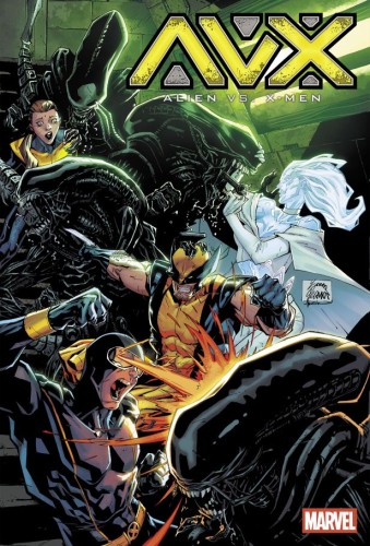 ALIEN VS. X-MEN #1