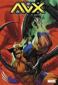 ALIEN VS. X-MEN #1 25 COPY IVAN SHAVRIN VARIANT