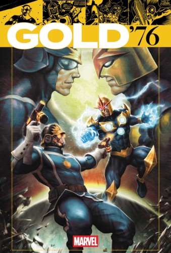 MARVEL GOLD 76 #1 KENDRICK LIM VARIANT