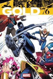 MARVEL GOLD 76 #1 HICHAM HABCHI HOMAGE VARIANT