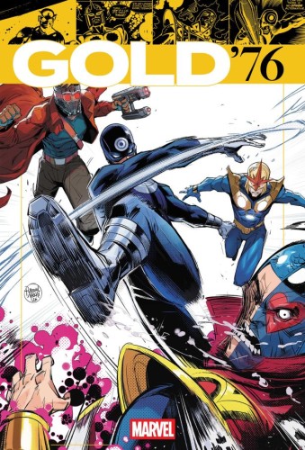 MARVEL GOLD 76 #1 HICHAM HABCHI HOMAGE VARIANT