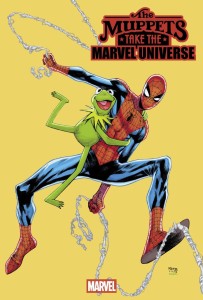 MUPPETS TAKE THE MARVEL UNIVERSE #1 HUMBERTO RAMOS FOIL VARIANT