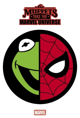 MUPPETS TAKE THE MARVEL UNIVERSE #1 LOGO MASHUP VARIANT