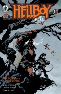 HELLBOY IN HELL: NOTHING BUT BLOOD #1 (CVR A) (CYRILLE POMES)