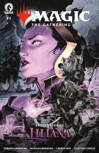 MAGIC: THE GATHERING: UNTOLD STORIES - LILIANA #1 (CVR A) (NATALIIA REREKINA)
