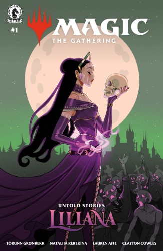 MAGIC: THE GATHERING: UNTOLD STORIES - LILIANA #1 (CVR B) (SIBYLLINE MEYNET)