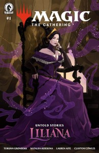 MAGIC: THE GATHERING: UNTOLD STORIES - LILIANA #1 (CVR C) (ABIGAIL LARSON)