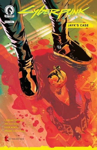 CYBERPUNK 2077: JAYKS CASE #1 (CVR A) (NICOLA IZZO)