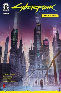 CYBERPUNK 2077: JAYKS CASE #1 (CVR C) (RICHARD BLAKE)