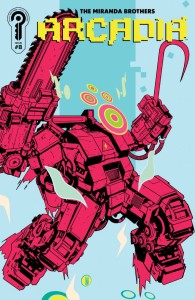 ARCADIA #8 COVER A INAKI MIRANDA