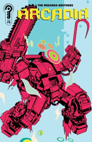 ARCADIA #8 COVER A INAKI MIRANDA