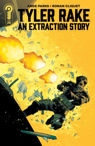 TYLER RAKE: AN EXTRACTION STORY #5 COVER A DECLAN SHALVEY