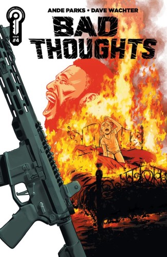 BAD THOUGHTS #4 COVER B FERNANDO BLANCO