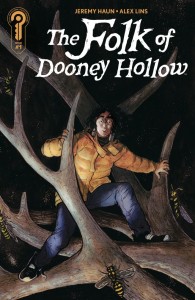 FOLK OF DOONEY HOLLOW #1 COVER B LINS