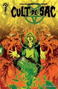 CULT-DE-SAC #2 COVER A FICO OSSIO