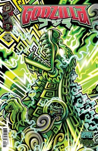 GODZILLA [KAI-SEI ERA] #13 VARIANT B (HERNANDEZ)