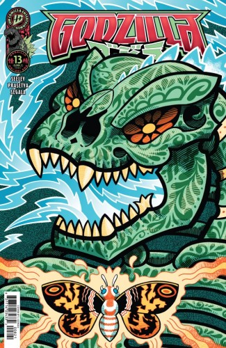 GODZILLA [KAI-SEI ERA] #13 VARIANT C GLOW IN THE DARK (J. GONZO)