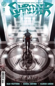 TEENAGE MUTANT NINJA TURTLES: SHREDDER #12 COVER A (SANTOLOUCO)