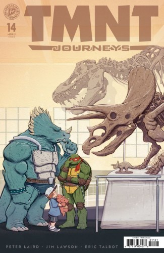 TMNT: JOURNEYS #14 VARIANT B (CAFAGGI)