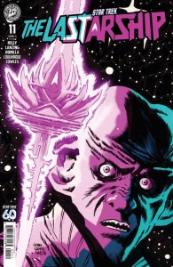 STAR TREK: THE LAST STARSHIP #11 COVER A (FRANCAVILLA)