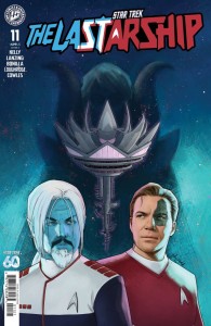 STAR TREK: THE LAST STARSHIP #11 VARIANT B (BARTOK)