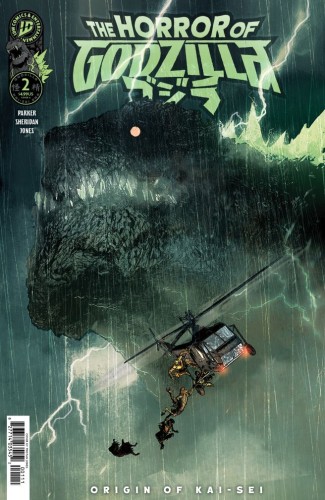 THE HORROR OF GODZILLA [KAI-SEI ERA] #2 COVER A (JONES)