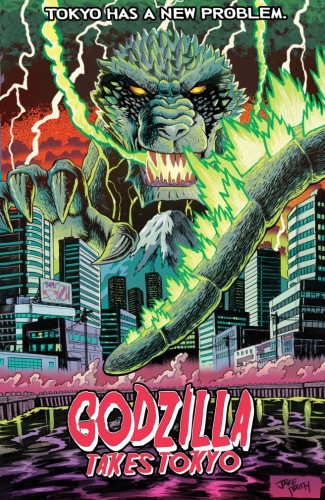 THE HORROR OF GODZILLA [KAI-SEI ERA] #2 VARIANT B (SMITH MOVIE HOMAGE VARIANT)