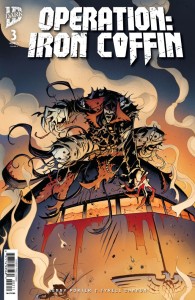 OPERATION: IRON COFFIN #3 COVER A (CANNON)
