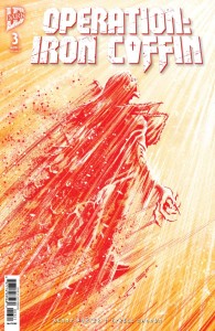 OPERATION: IRON COFFIN #3 VARIANT B (FERREYRA)