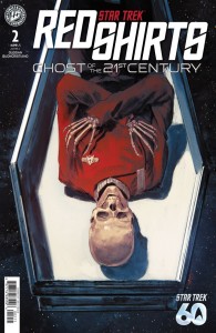 STAR TREK: RED SHIRTS - GHOST OF THE 21ST CENTURY #2 COVER A (SHEHAN)
