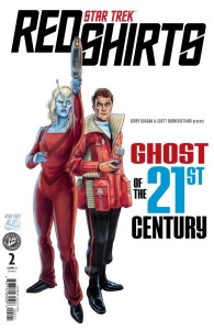 STAR TREK: RED SHIRTS - GHOST OF THE 21ST CENTURY #2 VARIANT B (WARD)