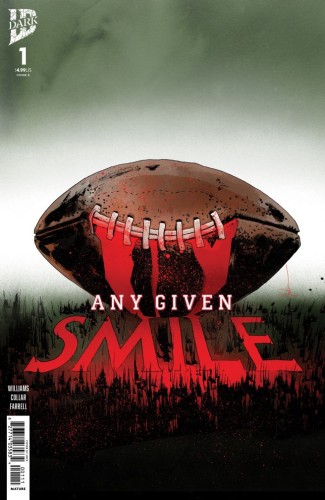 SMILE: ANY GIVEN SMILE #1 VARIANT B (JOCK)