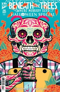 BENEATH THE TREES WHERE NOBODY SEES HALLOWEEN SPECIAL VARIANT D (J. GONZO)