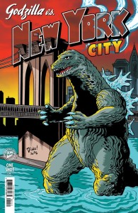 GODZILLA VS. AMERICA: NEW YORK CITY VARIANT B (HASPEIL)