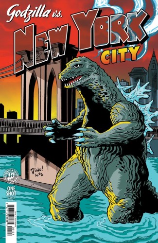 GODZILLA VS. AMERICA: NEW YORK CITY VARIANT B (HASPEIL)
