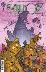 GODZILLA’S MONSTERPIECE THEATRE PRESENTS: THE KAIJU OF OZ VARIANT C (CANNON)