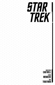 STAR TREK (2026) #1 VARIANT E (SKETCH VARIANT)