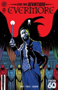 STAR TREK: DEVIATIONS - EVERMORE COVER A (PRICE)
