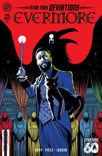 STAR TREK: DEVIATIONS - EVERMORE COVER A (PRICE)