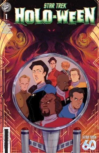 STAR TREK: HOLO-WEEN II #1 COVER A (ROSENLUND)