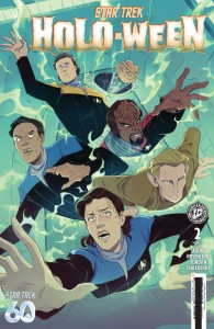STAR TREK: HOLO-WEEN II #2 COVER A (ROSENLUND)