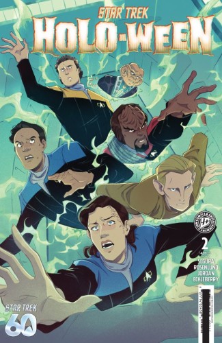 STAR TREK: HOLO-WEEN II #2 COVER A (ROSENLUND)