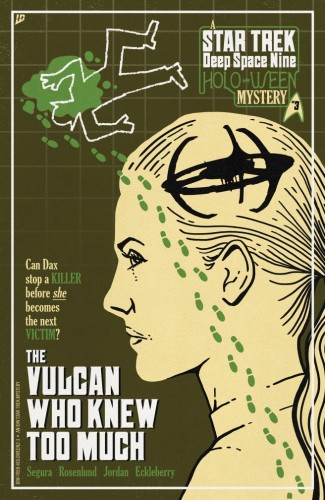 STAR TREK: HOLO-WEEN II #3 VARIANT B (LENDL)