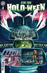 STAR TREK: HOLO-WEEN II #4 COVER A (ROSENLUND)