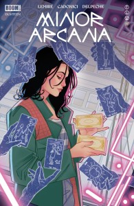 MINOR ARCANA #18 B VARIANT (DRESSED, SAUVAGE)